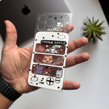 Disney Cartoon Gelatin Back 2 in 1 Screen Protector(Code ZDG45)