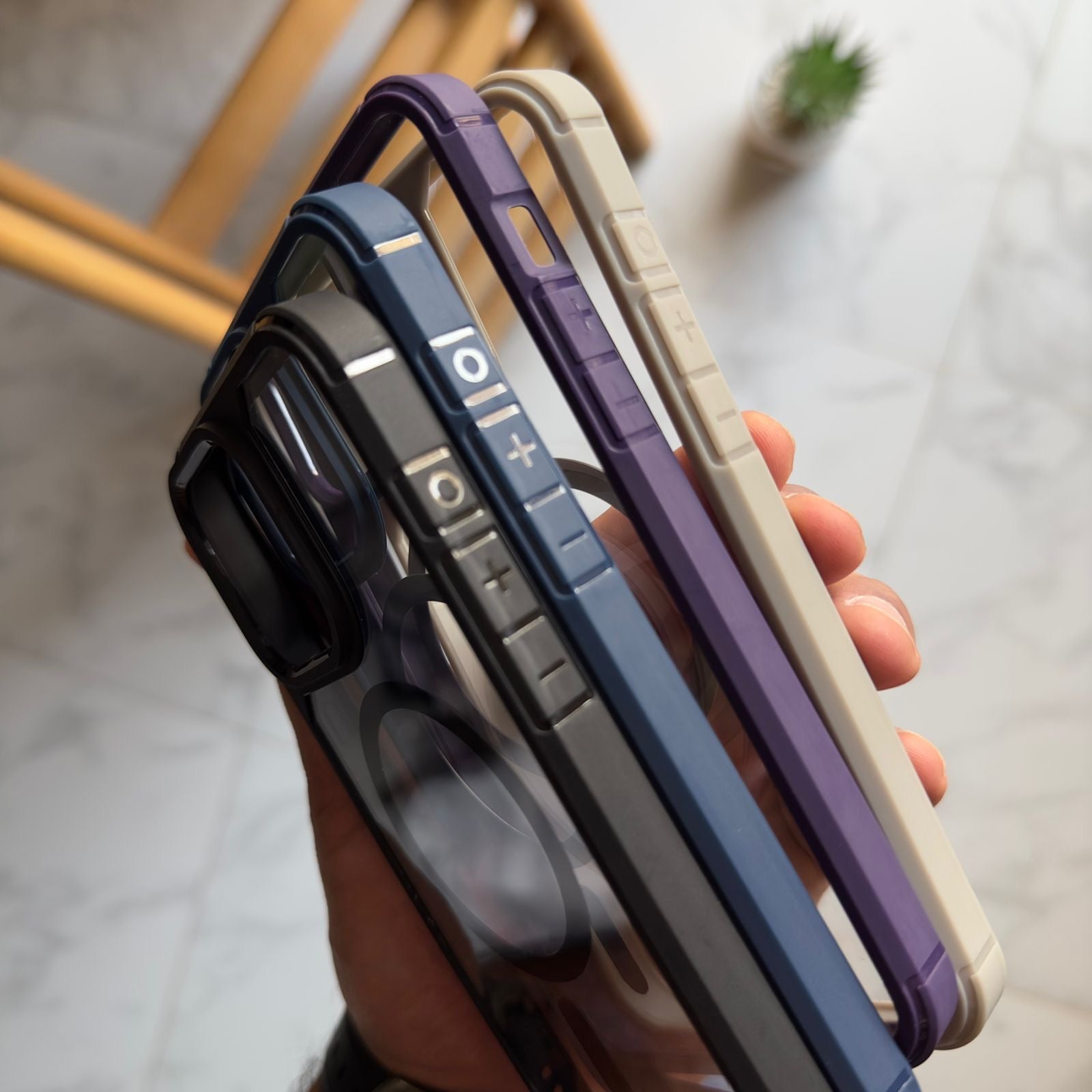 iPAKY MagSafe Frame Acrylic Case (Code PKM29)