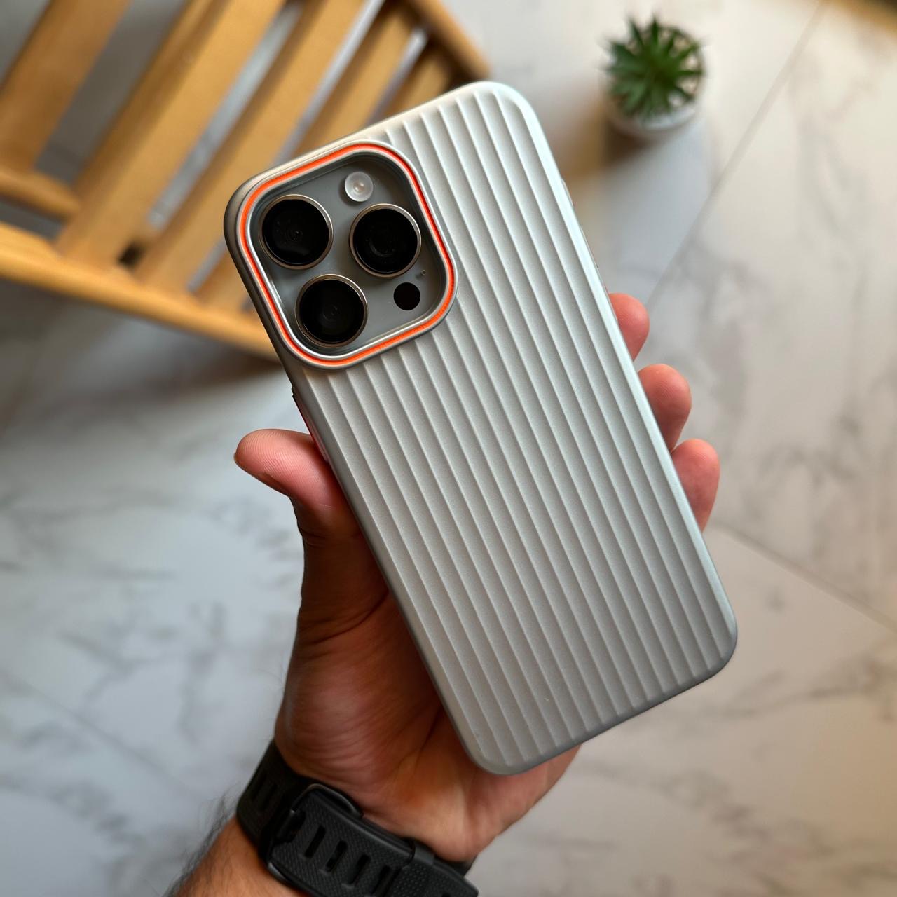 Matte Polygon Slim-Fit Acrylic Hard Case (Code PLG58)