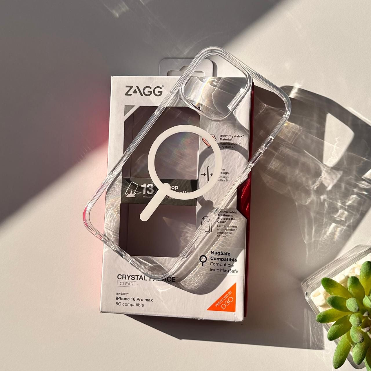 ZAGG Transparent MagSafe Case (Code ZAG64)
