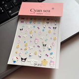 Stickers Sheet(Code FSS65)