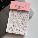 Stickers Sheet(Code FSS65)