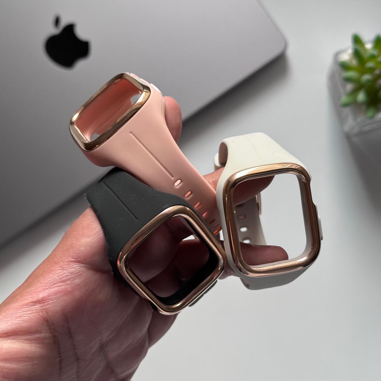 Apple Watch Silicone Kit (Code DXX6)