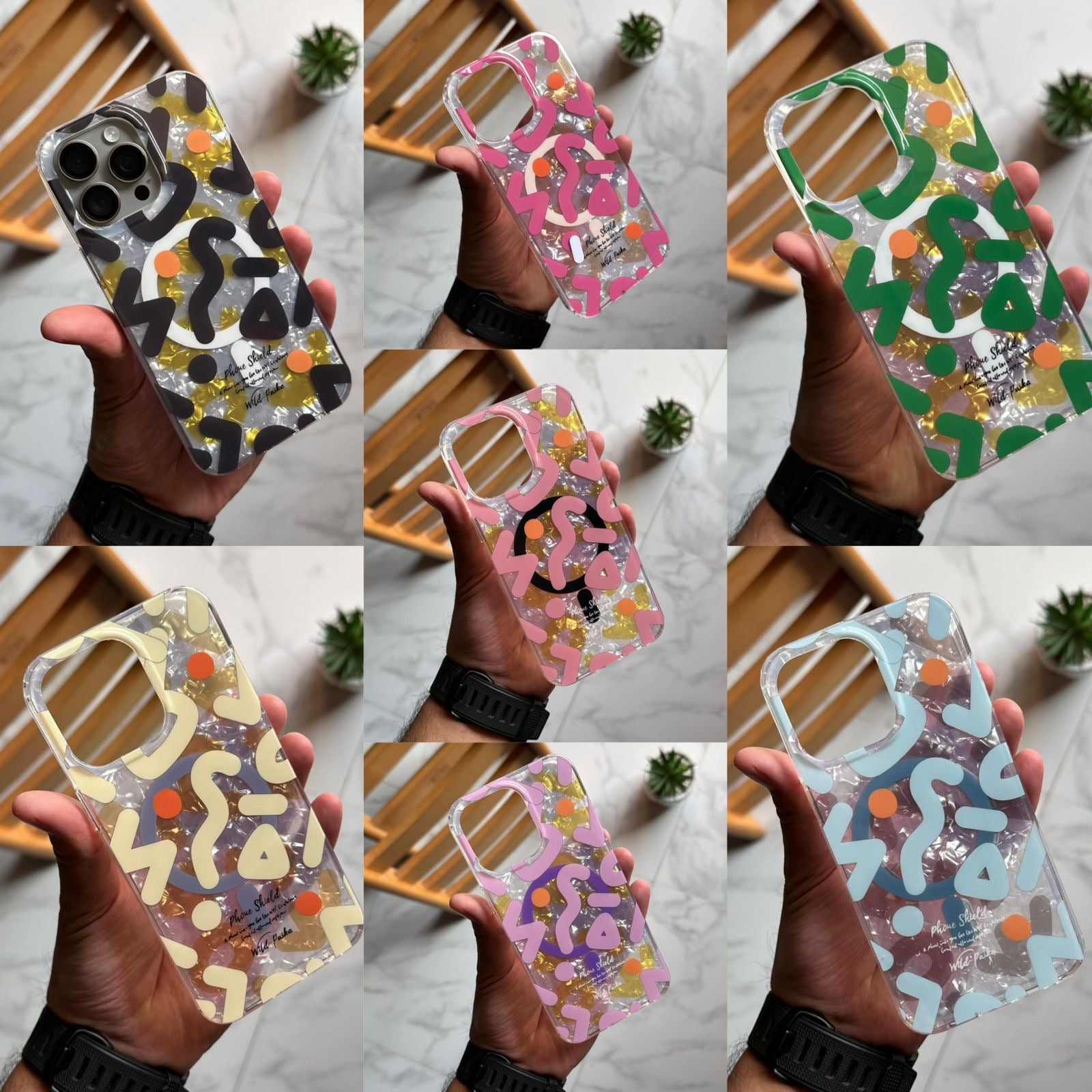 Marble Pop Art MagSafe Case
(Code POP66)