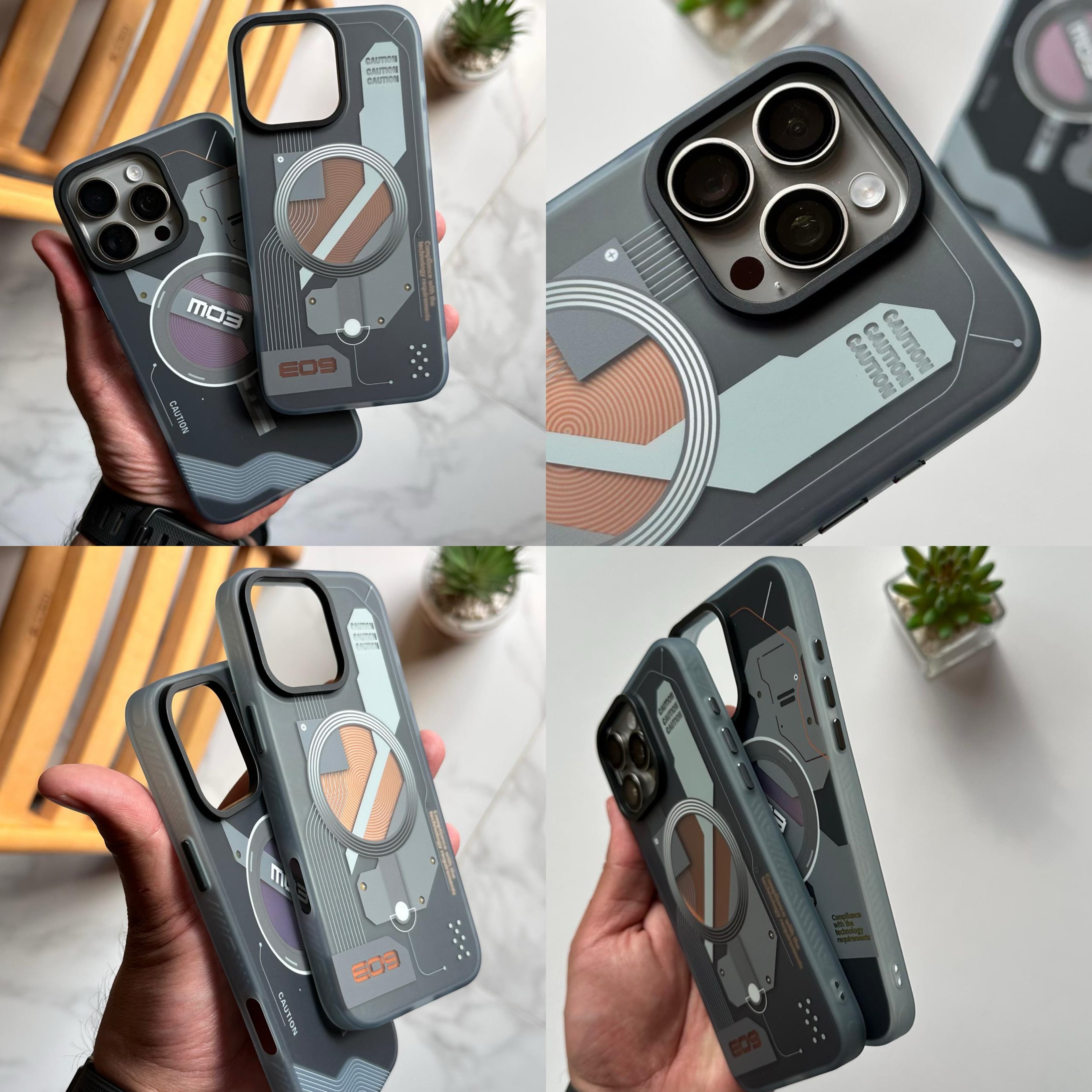 KINGKOD Power MagSafe Close Defense Case (Code KNG67)