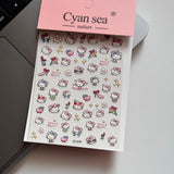 Stickers Sheet(Code FSS65)