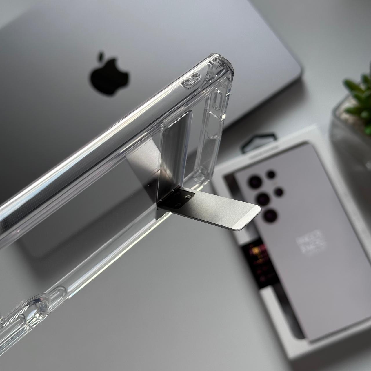 Raigor Inverse Transparent with Metal Stand Case (Code RIG83)