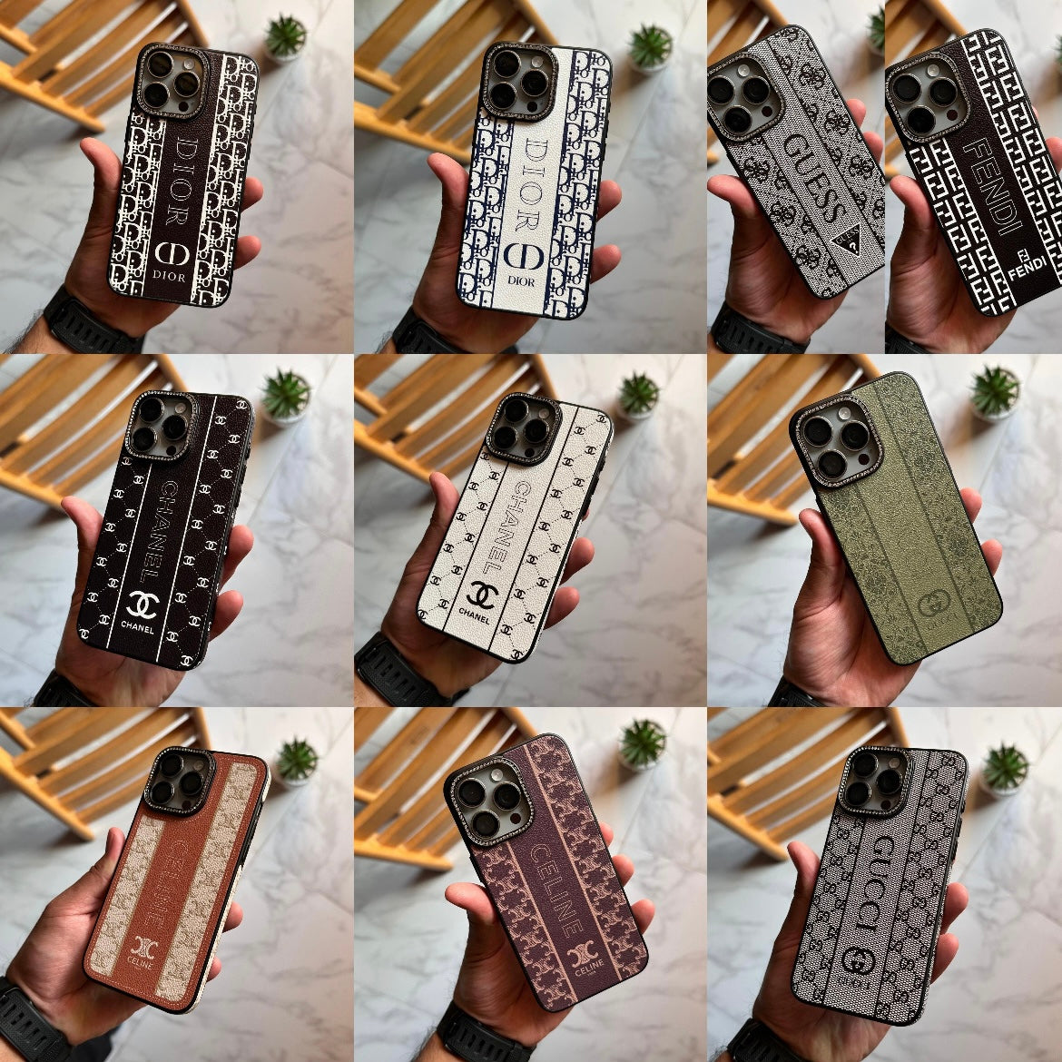 Brands Leather Hard Slim-Fit  Case (Code BLH75)