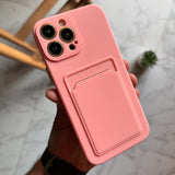 Soft Silicone TPU Wallet Case (Code SW300)