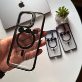 Trendy Camera Stand MagSafe Case with Lens Protectors (Code CDL44)