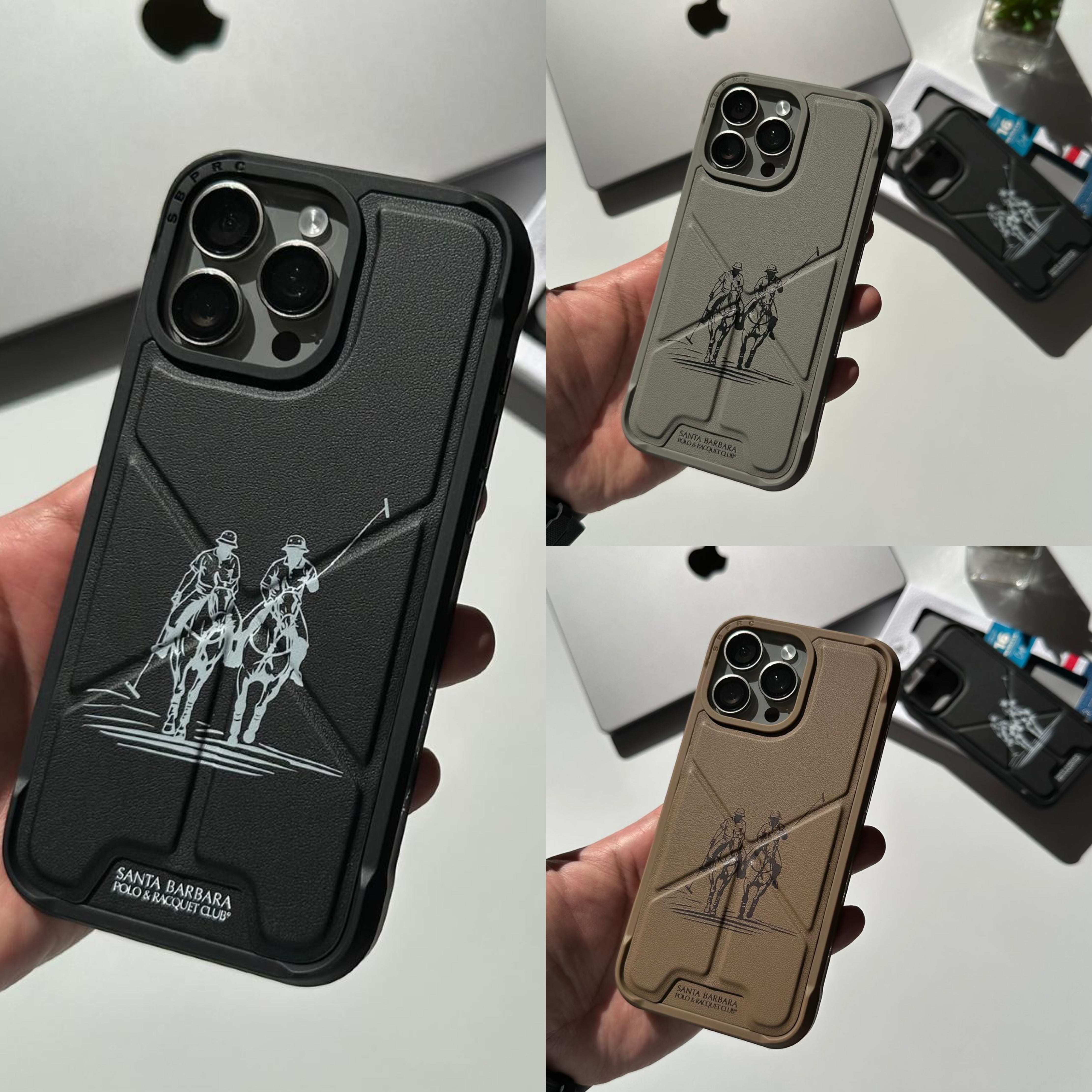 Original Leather Polo Stand Case (Code PLO50)