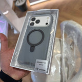 Basic Silicone Angle MagSafe Stand Case(Code DIF1)
