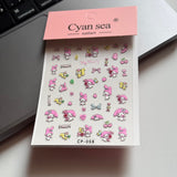 Stickers Sheet(Code FSS65)