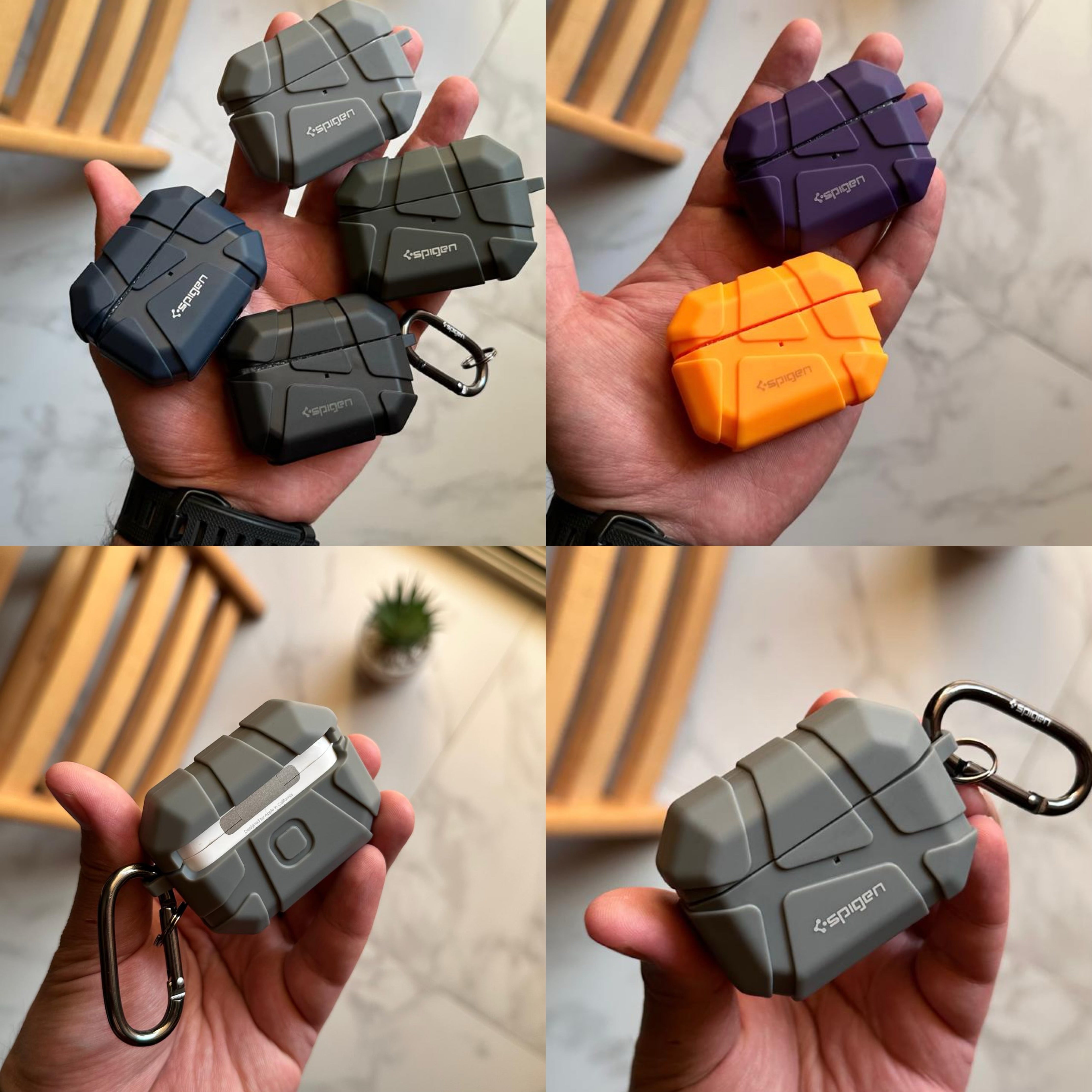 Spigen AirPod Rock Silicone Case (Code SRA39)