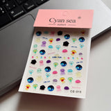 Stickers Sheet(Code FSS65)