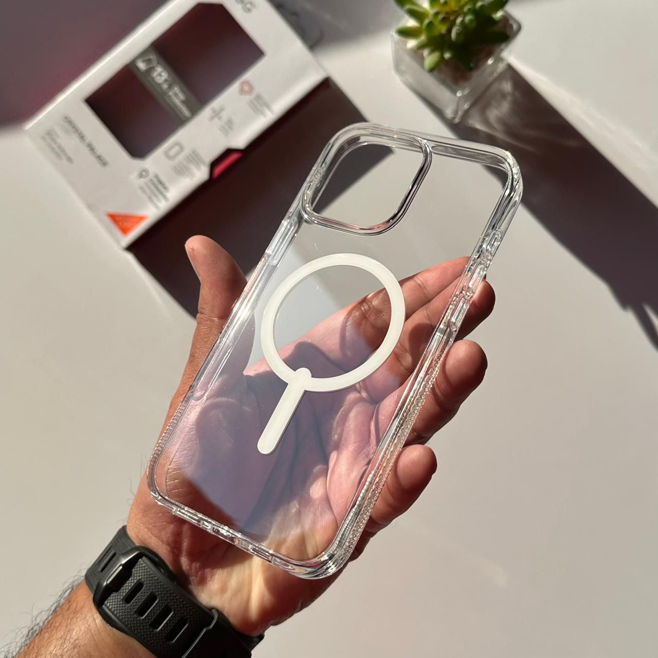 ZAGG Transparent MagSafe Case (Code ZAG64)