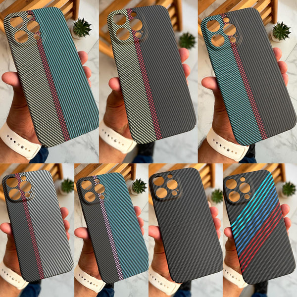 Carbon Hard PC Slim fit with Camera Protector (Code CHP37)