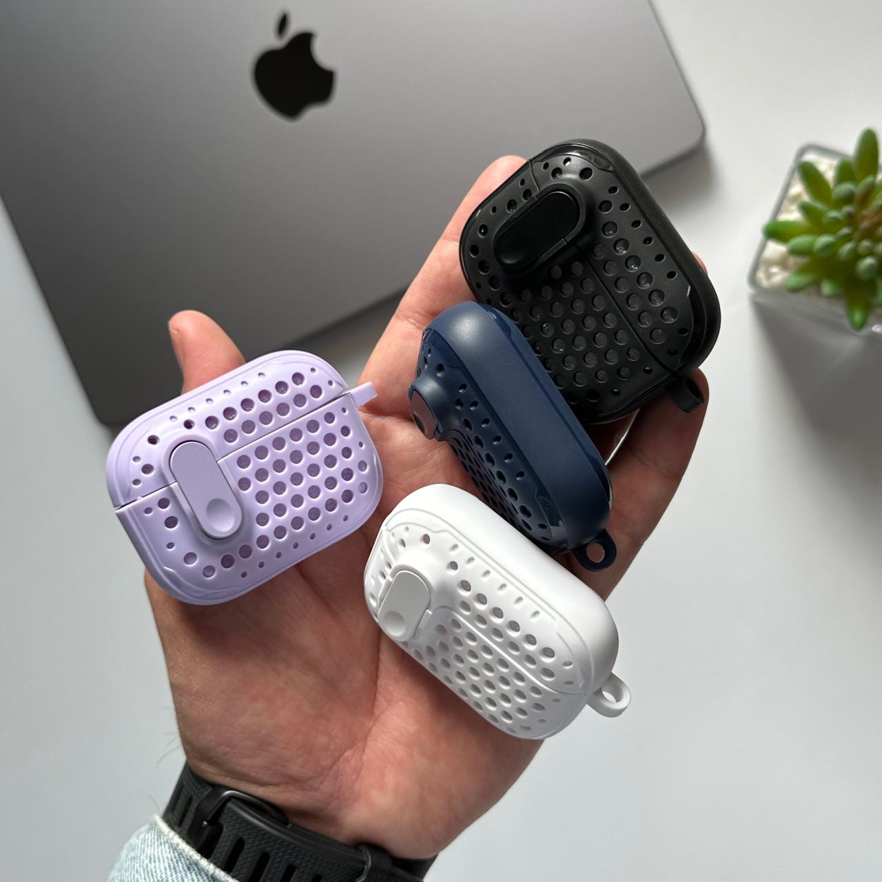 Venting Acrylic Lock Design AirPod Case (Code VNA64)