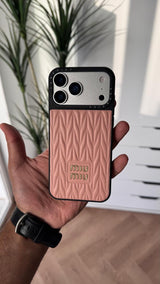 MiuMiu Leather Case(Code DIF2)