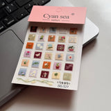 Stickers Sheet(Code FSS65)