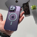 Luxury Shiny MagSafe Silicone Case (Code LSMS4)