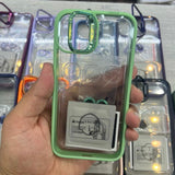 Trendy Camera Stand Case with Lens Protectors (Code CDL45)