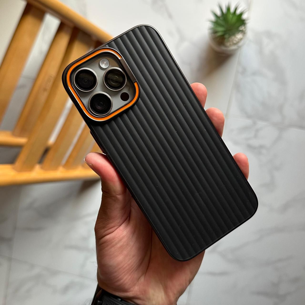 Polygon Pc Slim-fit with Stand Camera Case (Code PLG73 )