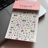 Stickers Sheet(Code FSS65)