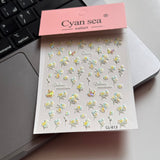 Stickers Sheet(Code FSS65)