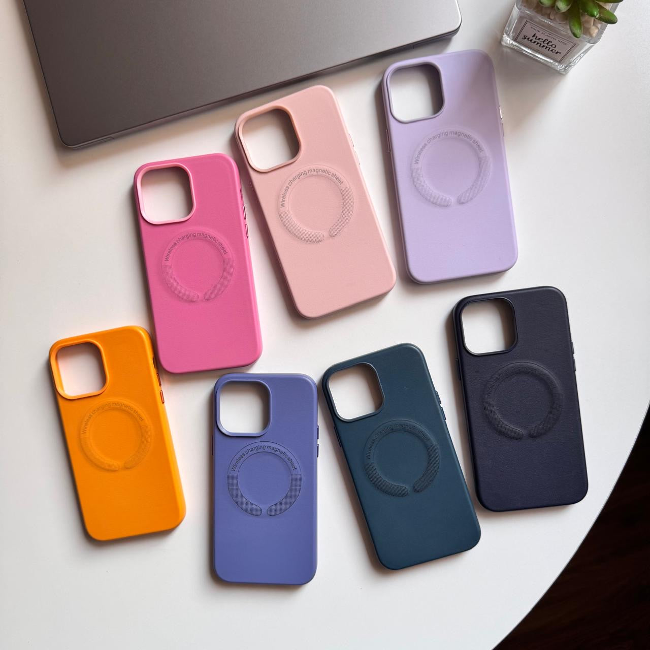 MagSafe Leather Case (Code LMC69)