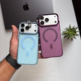 Tadamall Pure Matte MagSafe with metal Camera Case(Code TPM88)