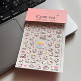 Stickers Sheet(Code FSS65)