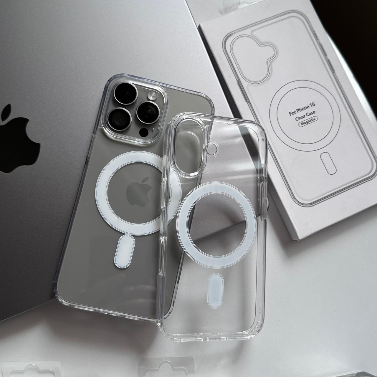 Apple MagSafe Clear Copy Original Case (Code AMC50)