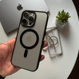 Berlia Basic Slim-Fit MagSafe Frame Case (Code BRL74)