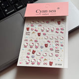 Stickers Sheet(Code FSS65)
