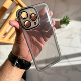 TPU Silicone Colored Clear Case (Code SHM47)