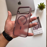 Tadamall Frame Frosted matte MagSafe Case (Code TMF19)