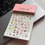 Stickers Sheet(Code FSS65)