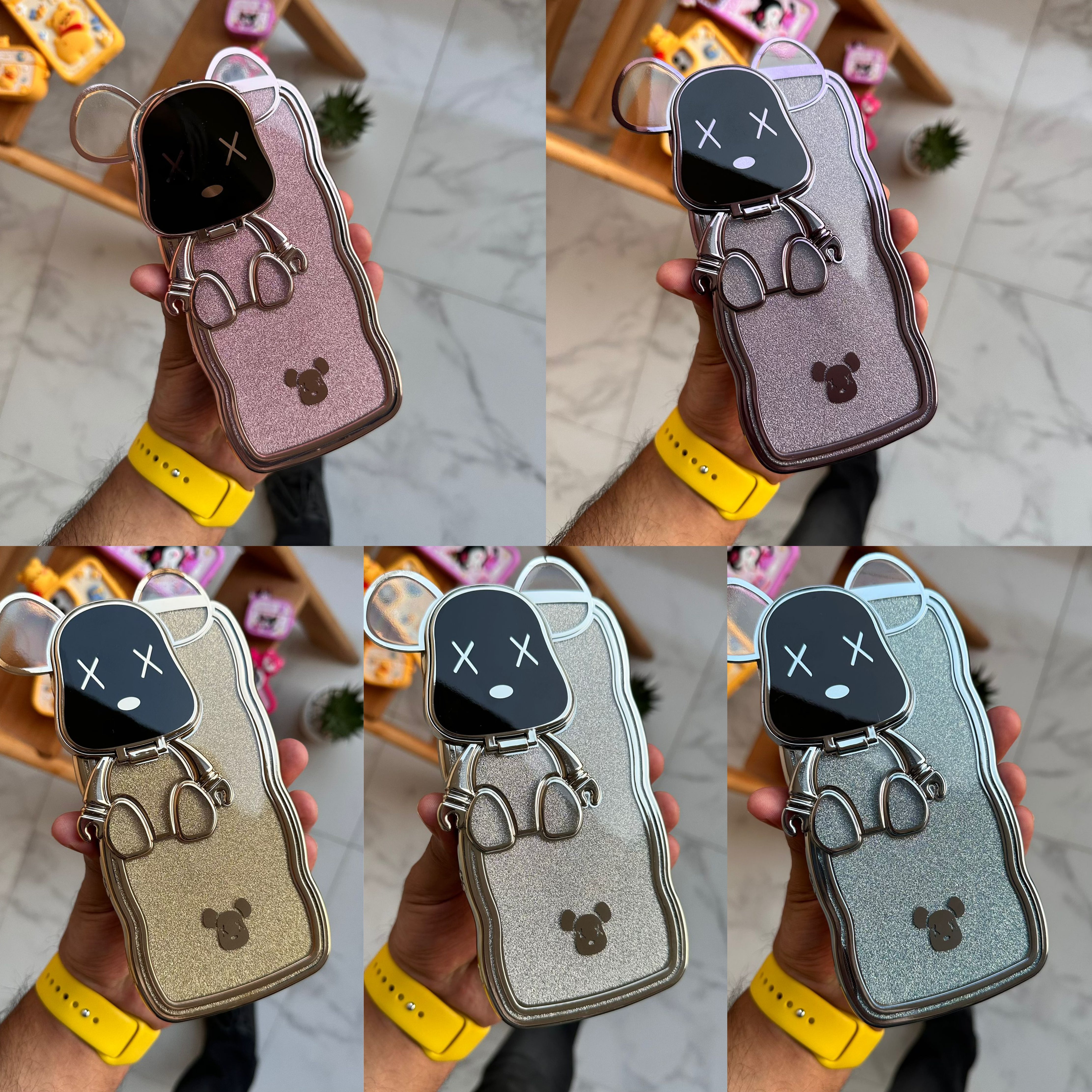 Kaws with Paper Strauss & Mirror Case (Code KSSM8)