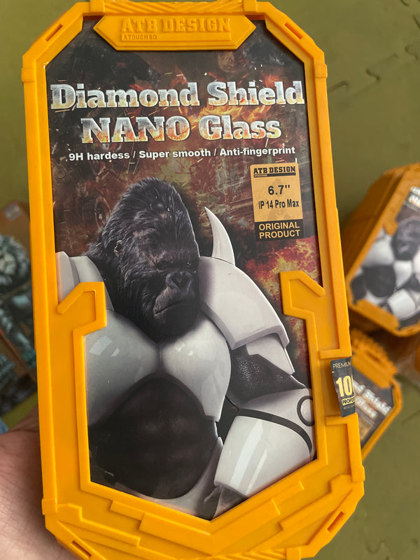 Gorilla Diamond Shield Nano Glass Screen Protector (Code GON75)