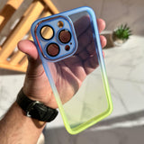 TPU Silicone Colored Clear Case (Code SHM47)