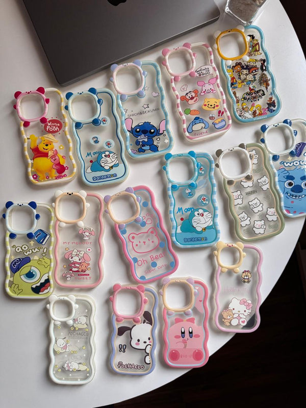Disney Cute Wavy Case (Code DW6)