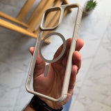 iPAKY MagSafe Frame Acrylic Case (Code PKM29)