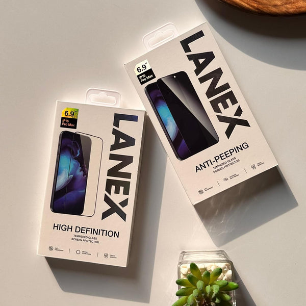 LANEX Glass Screen Protector (Code LS15)