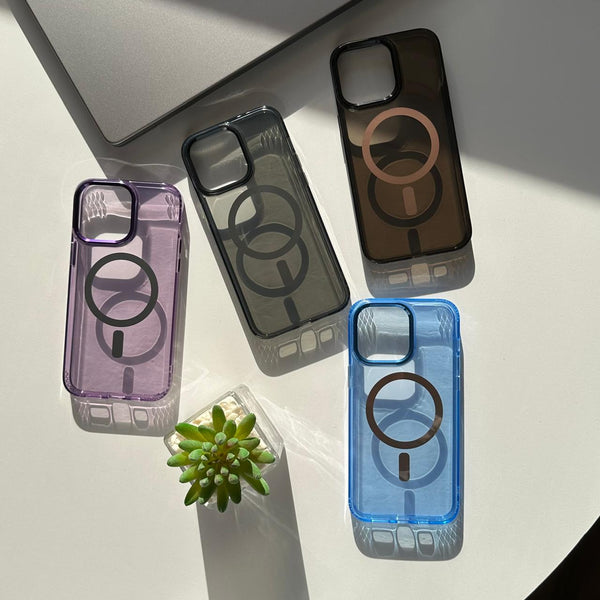Luxury Shiny MagSafe Silicone Case (Code LSMS4)