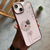 Flower Transparent Case (Code FLW58)