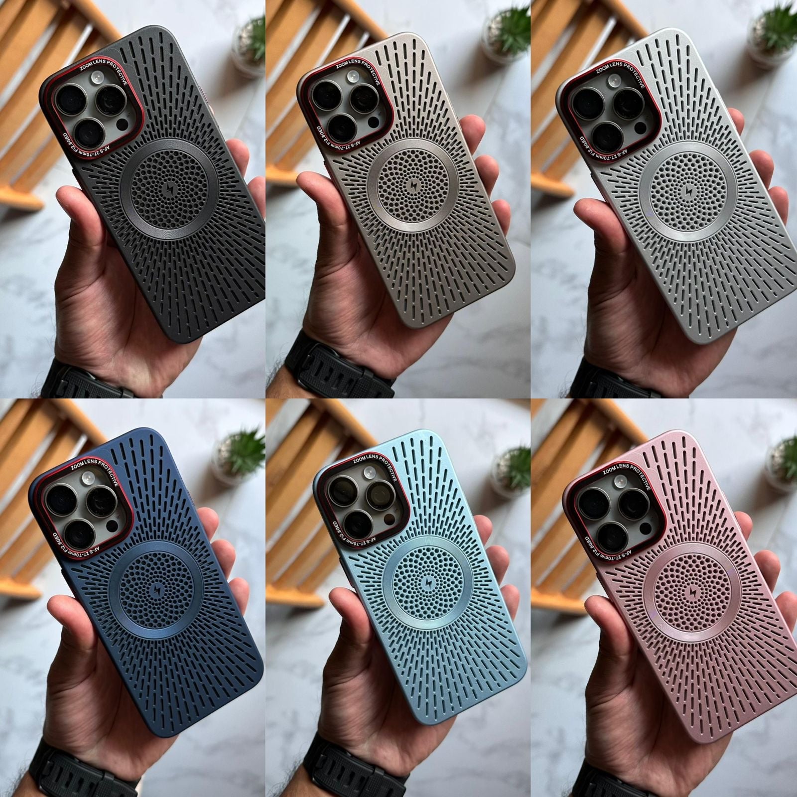 Whirlpool Ventilation Hard Slim-Fit Case(Code VNT51)
