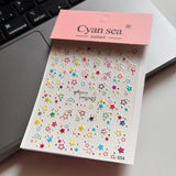 Stickers Sheet(Code FSS65)