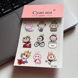 Stickers Sheet(Code FSS65)