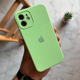Full Silicone Case with Camera Protector & Square Shape X,7,8 Series (Code FSCP7)